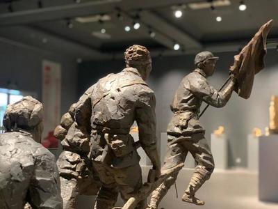 用黨史之光 照亮文藝創(chuàng)作之路——浙江紅色主題雕塑大展專題研討會舉行