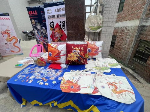 仲愷 雙百行動 埔寨火龍文創(chuàng)產(chǎn)品助力梅州非遺 火出圈